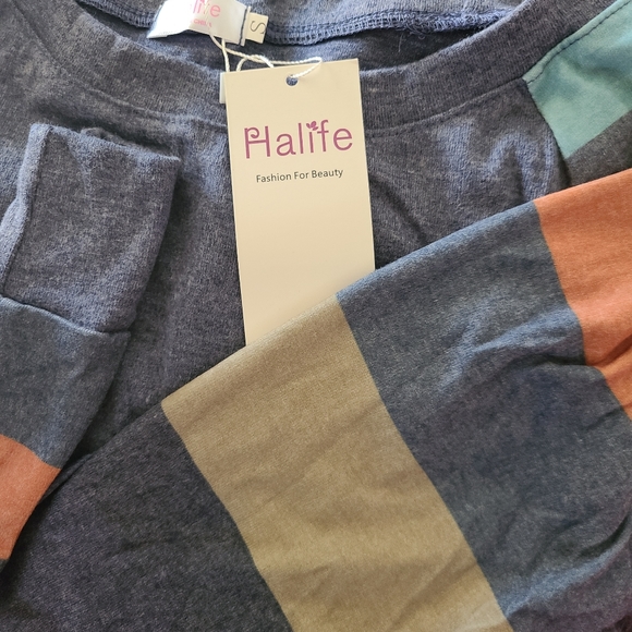 NWT lightweight Longsleeve shirt womens sz S - Picture 3 of 4